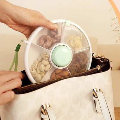 Spin & Snack Delight Box